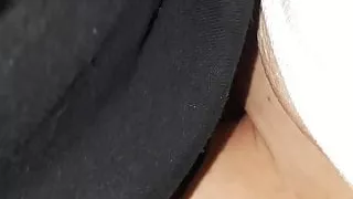 Girl friend riding cock