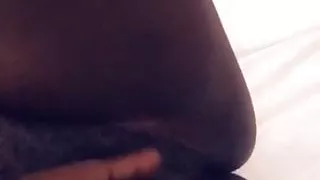 Ugandan girlfriend in bed