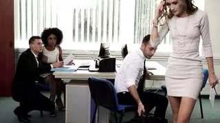 XXXJoX Tiffany Tatum Wide Open Secretary