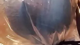 latex kigurumi breathplay