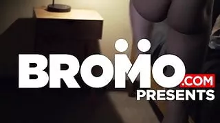 Brad Powers with Gunner Cannon at Disturbed Scene 1