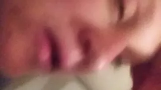 Real milf cheating with younger cock while hubby sleeps