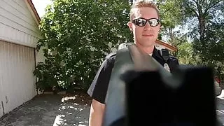 Screw the Cops Kenzie Madison catches a dirty cop & has sex