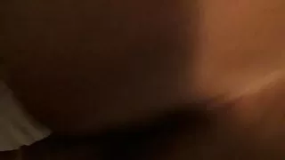 Big cock with a cockring fucking tiny latina! Part1