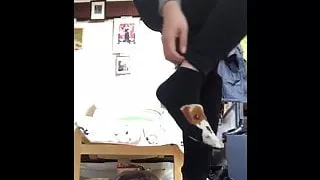 Japanes lady Socks Remove and Sweet Feets