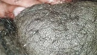Fat hairy pussy french