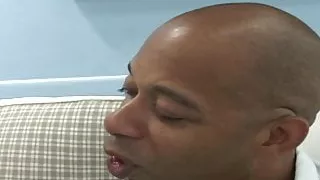 Broke Waitress Molly Takes BBC for Cash