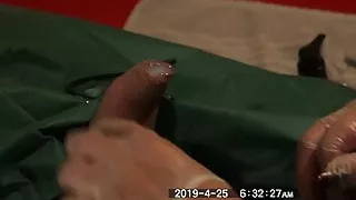 Lady Sarah ( Hannover ) sounding my Cock