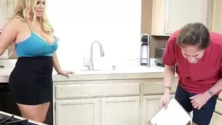 Curvy Milf Karen Fisher Fucks Builder ERIC JOHN For Discount