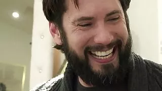 Inked babe riding and deepthroating cock