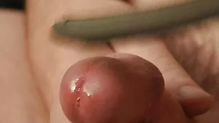 Cock spanked to tears