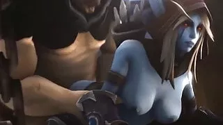 Warcraft sluts get pussy drilled deeply