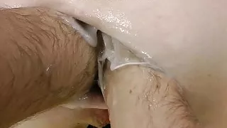 Total anal destruction with two AlexThorn fists at once anal