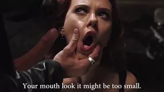 Scarlett Johansson Blowjob lol