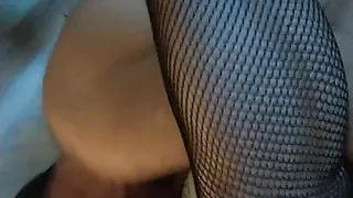 My ass are fucked by a big hard friend cock