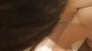 JAPANESE BBW Blowjob amateur