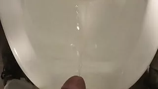 Pissing for our friend MYBIGGESTTURNON