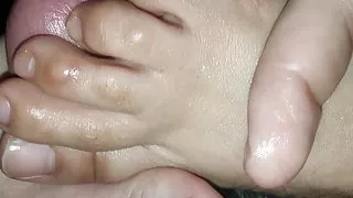 Footjob