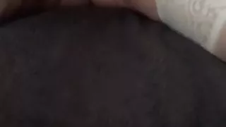 Feet Fucking With Stockings on & Dildo