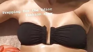 Jessica Alba - Sexy Body in a bikini, 4-30-2019