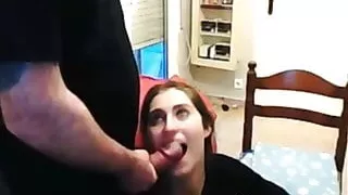 Brunette Hairjob, Hairplay, Blowjob, Fucking