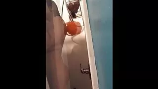 Ass and Tits in the Shower