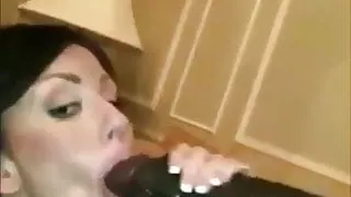Sucking Big Black Dick