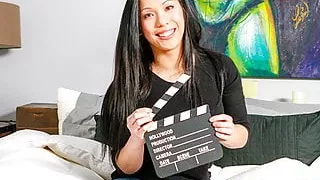 LETSDOEIT - ASIAN Teen Suky FIRST AUDITION For Porn