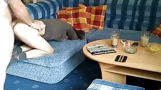 Omg! her pussy is really tiny! after dinner