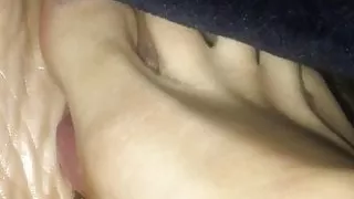 Sa sa nylon footjob