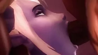 Big dick orcs ramming tight elf babe