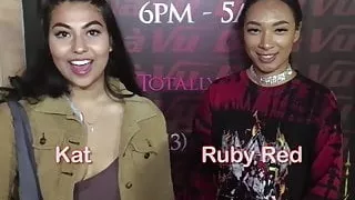 Asian Model Palooza 2017 - Outside interviews