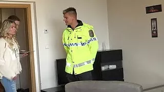 Fuck With Horny Cop