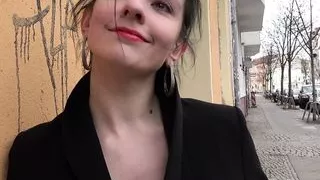 German Scout - Art Student Anna Talk To Anal Casting Fuck