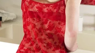 Anal threesome with beautiful Greek teen babe