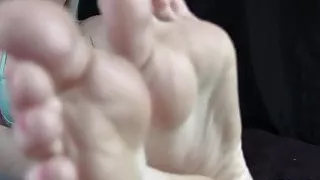 I know how much you love my feet