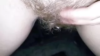 Hairy Pussy Pissing