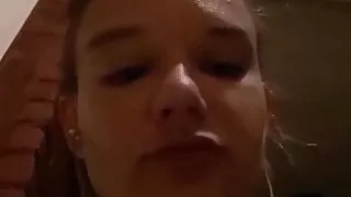 Blowing clouds and then some.