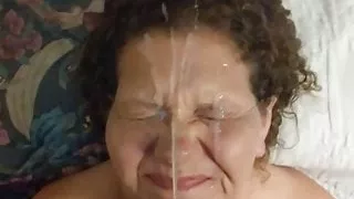 Hooker takes the biggest facial of her life