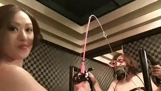 BDSM nipple torture - Mistress Ami Yamada