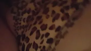 Quick clip of bbw loving the black cock