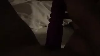 ex girlfriend  showing off ass and masturbating with toy