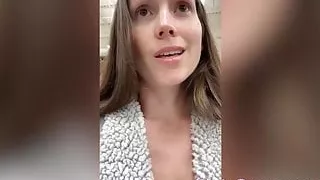 Lelu Love-VLOG: Lots Of JOI Gratitude And Boob Duct