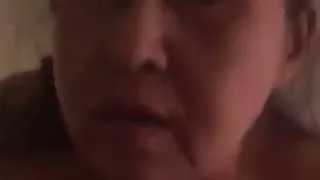 Short Clip Of A Thai Granny Riding