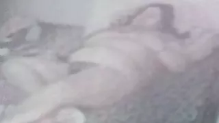 Rosa is so  horny licking her own  big tits