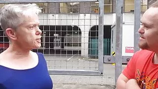 mature thalidomide lady