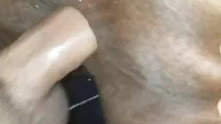 Gaped the Wife's asshole