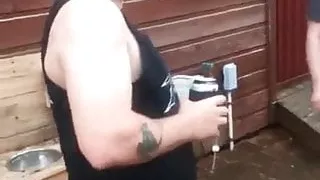 Steph ripping a few farts