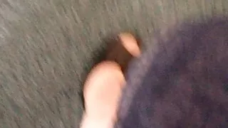 Schwuler Sex, Fersen, High Heels, Pumpe