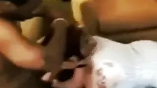 Sexy pale Slut Wife getting fucked for cuckold husband.